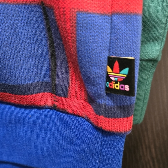 mens Adidas PHARRELL WILLIAMS SOLAR HU SWEATSHIRT - Picture 7 of 8